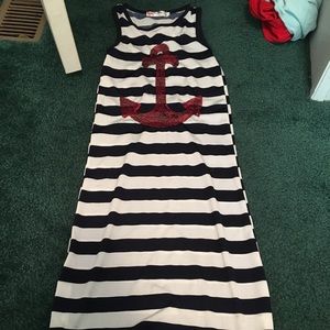 Black and white dress